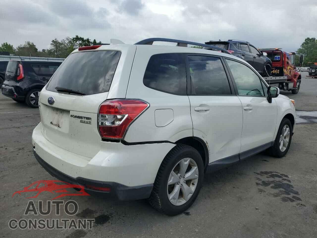 SUBARU FORESTER 2016 - JF2SJADC3GH447466