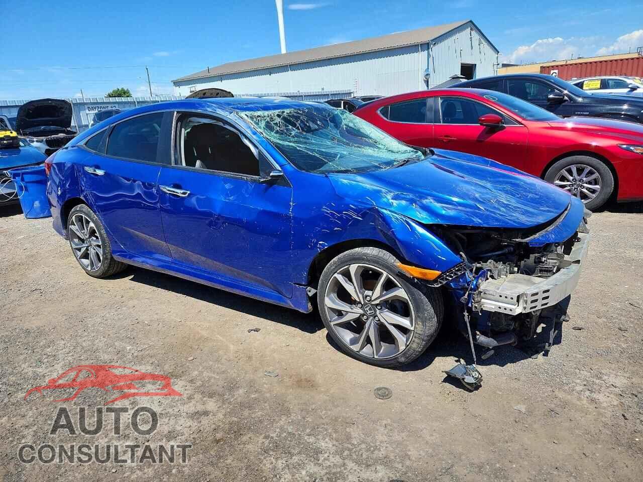 HONDA CIVIC 2019 - 2HGFC1F96KH104229