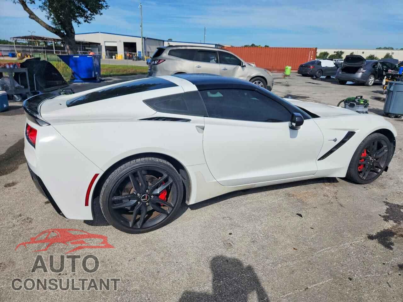 CHEVROLET CORVETTE 2014 - 1G1YG2D71E5127960