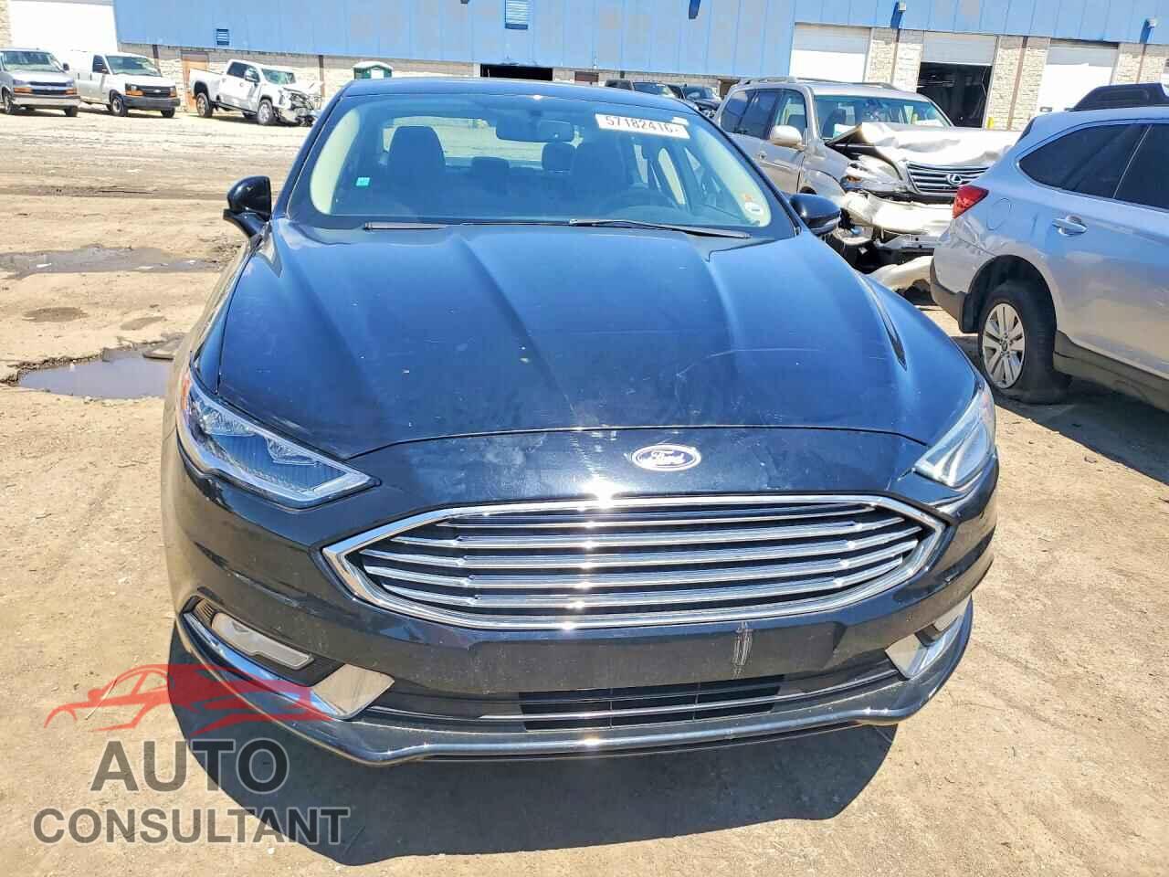 FORD FUSION 2017 - 3FA6P0HDXHR156271