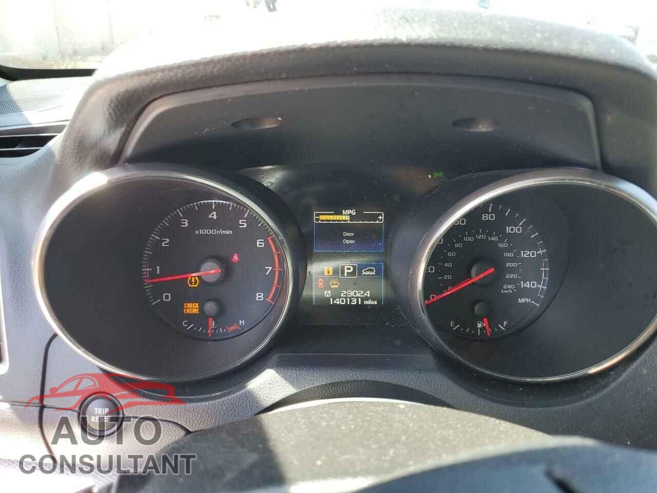 SUBARU OUTBACK 2017 - 4S4BSAAC6H3313514