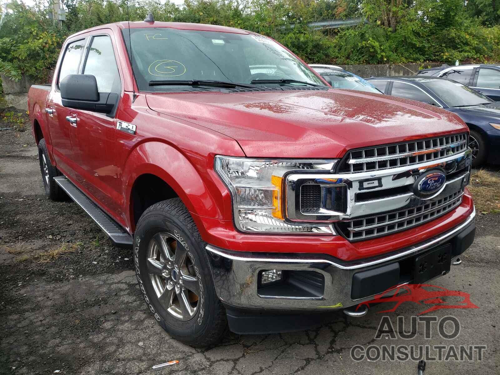 FORD F-150 2020 - 1FTEW1E45LFB03616