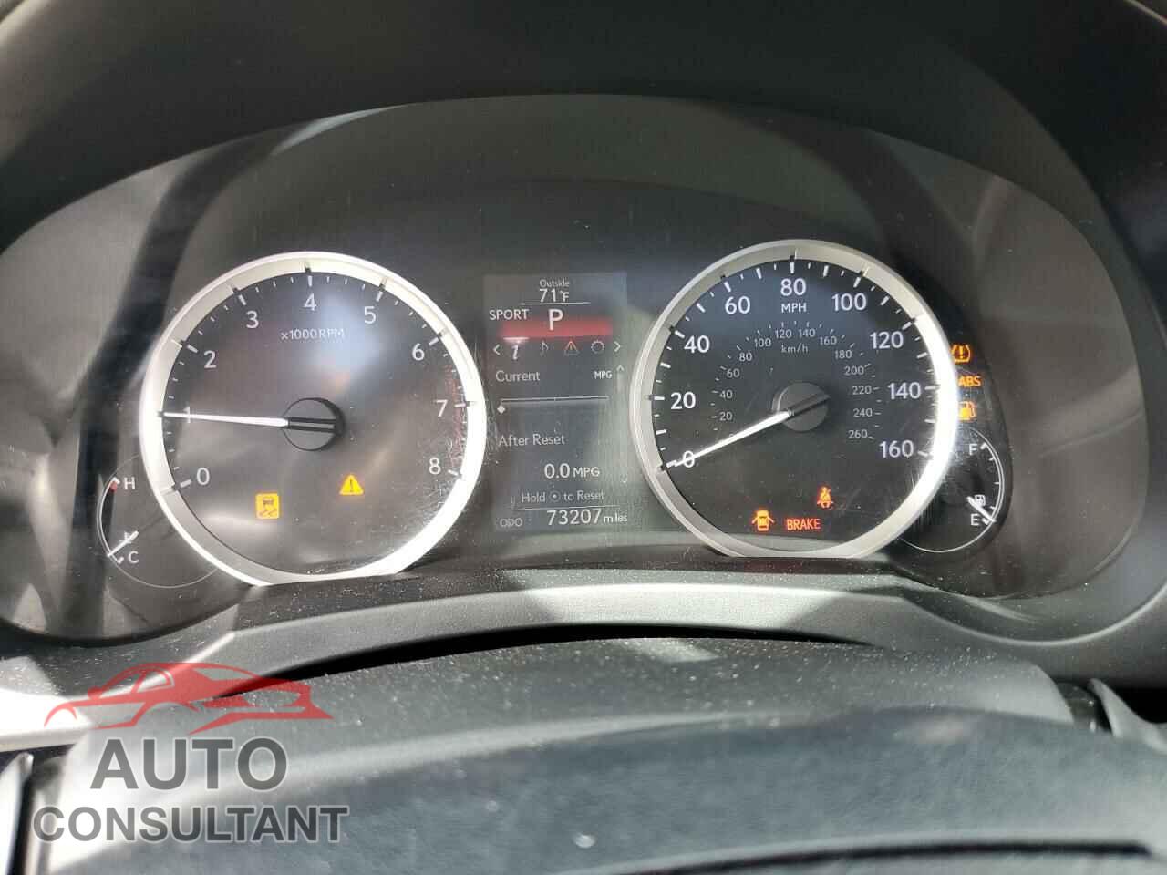 LEXUS IS 2014 - JTHBF1D22E5040307