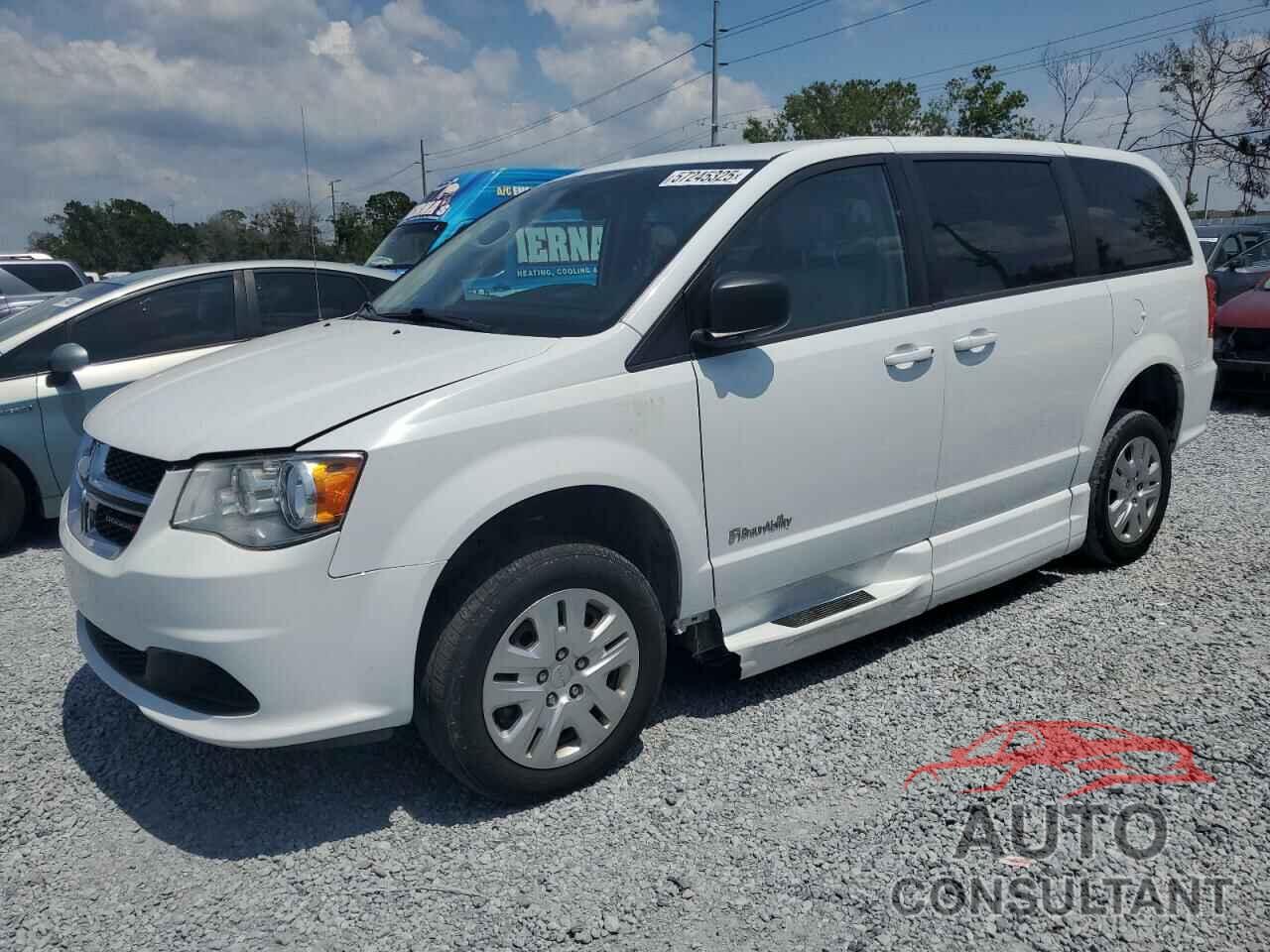 DODGE CARAVAN 2018 - 2C7WDGBG2JR363038