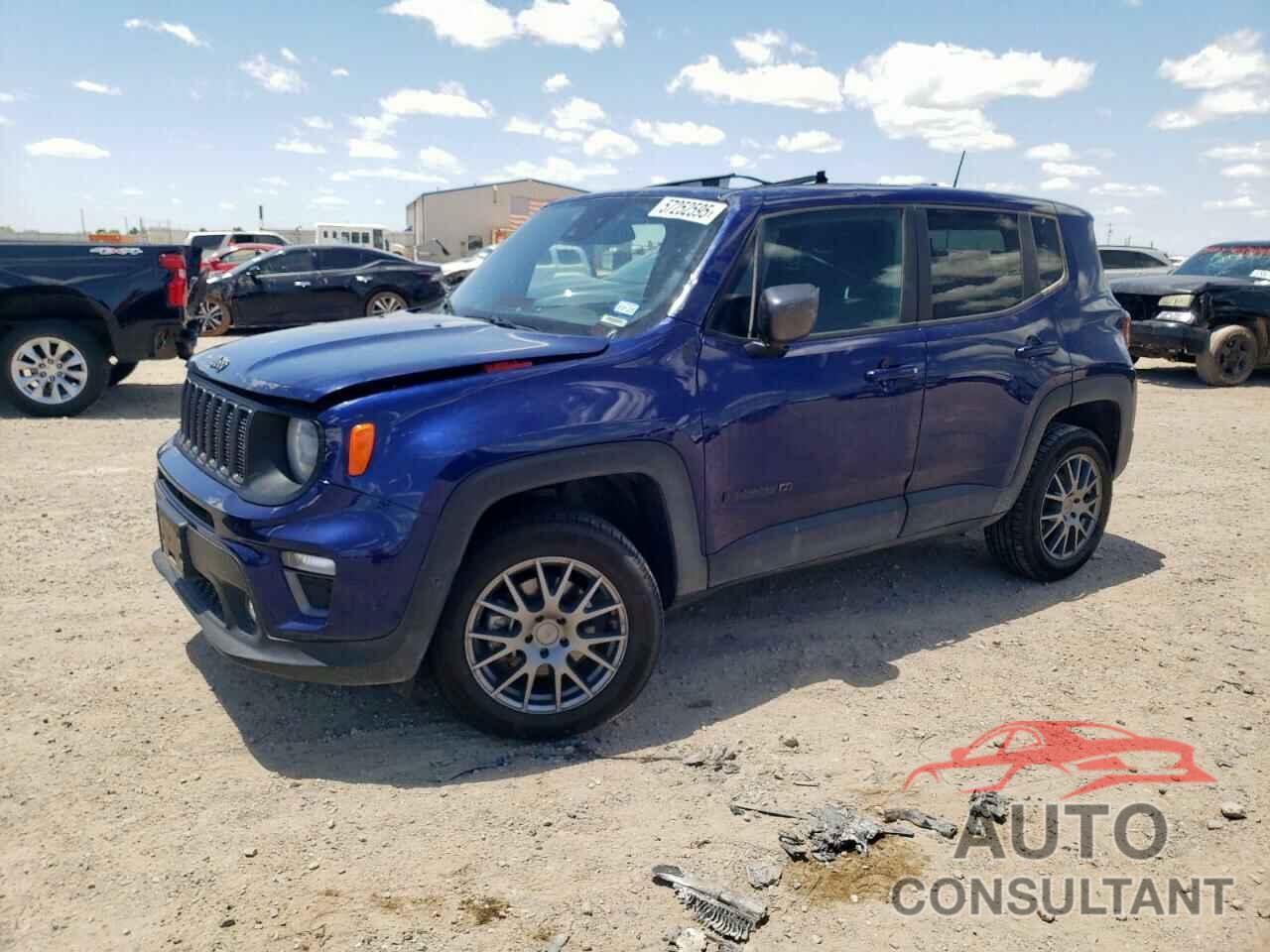 JEEP RENEGADE 2021 - ZACNJCB17MPM63518