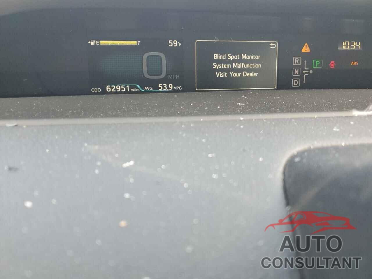 TOYOTA PRIUS 2017 - JTDKARFU8H3047906