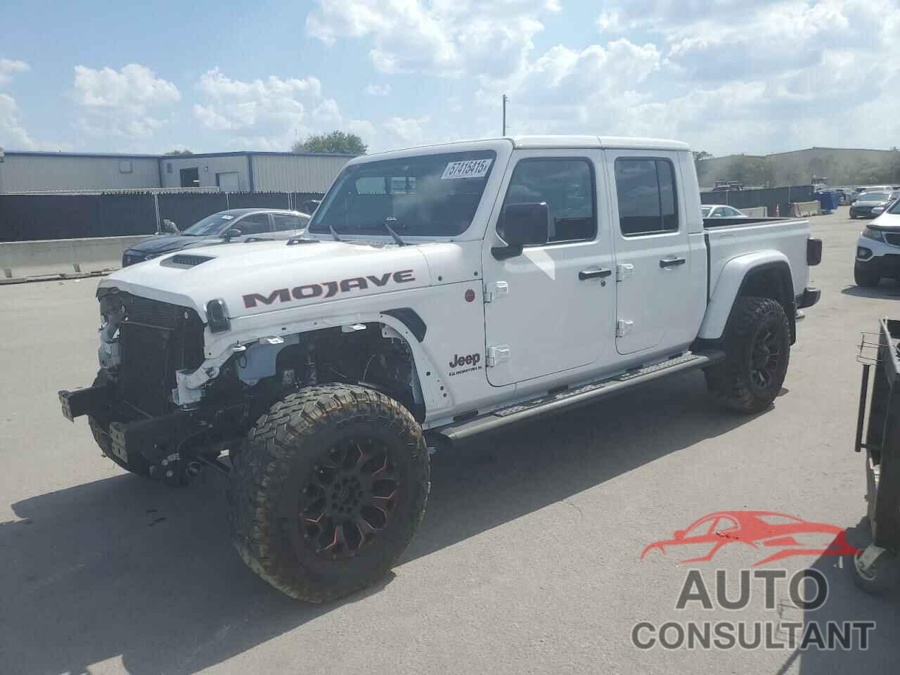 JEEP GLADIATOR 2023 - 1C6JJTEG7PL503422