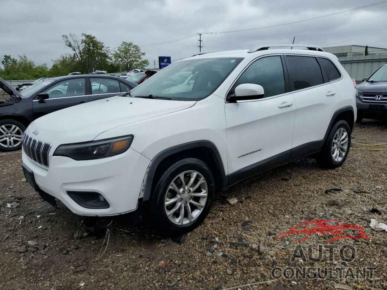 JEEP GRAND CHER 2019 - 1C4PJLCB3KD269759