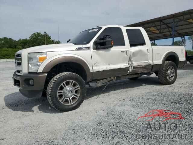 FORD F250 2016 - 1FT7W2BT6GEC22538