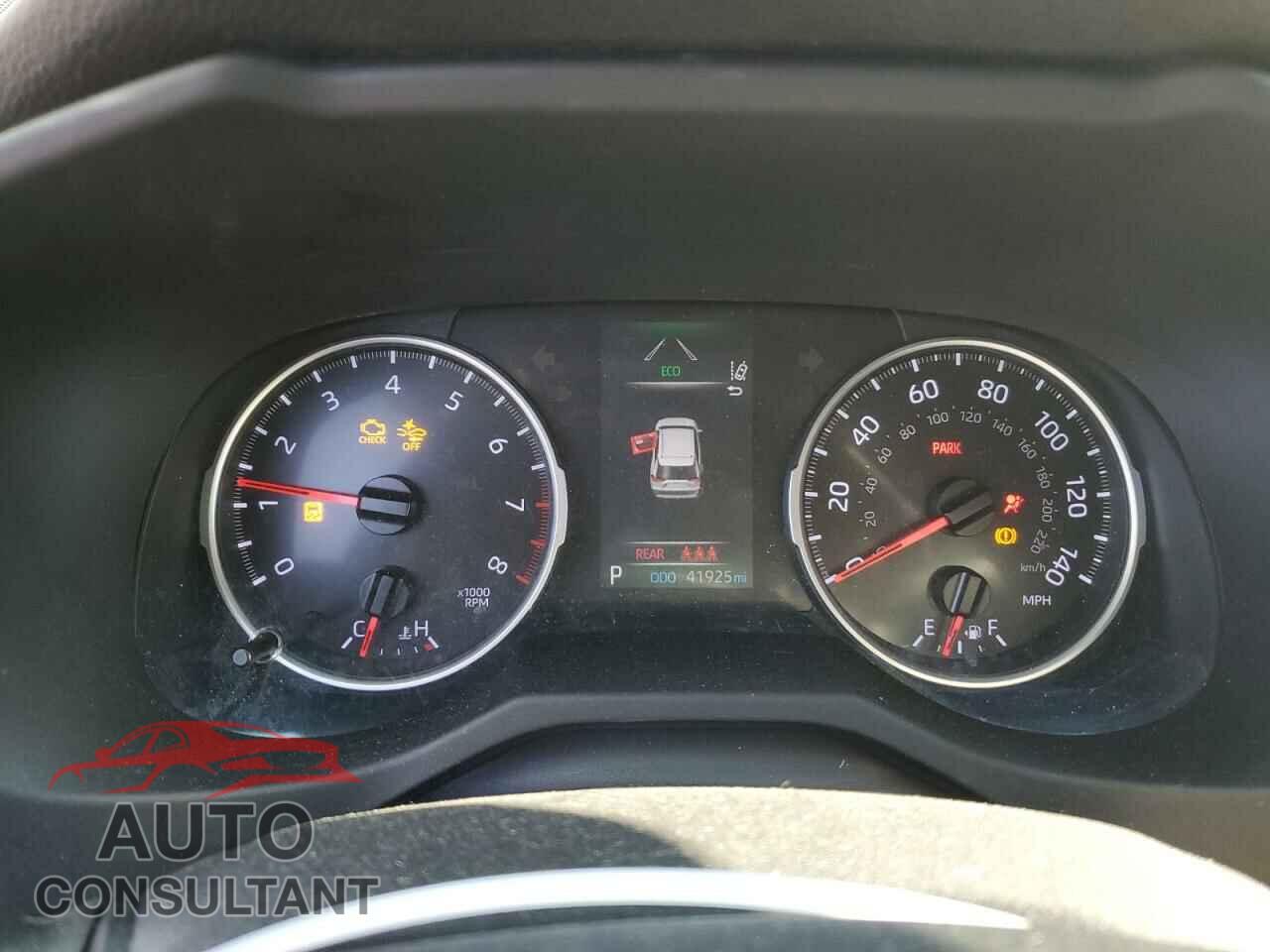 TOYOTA RAV4 2019 - JTMF1RFV1KD044406