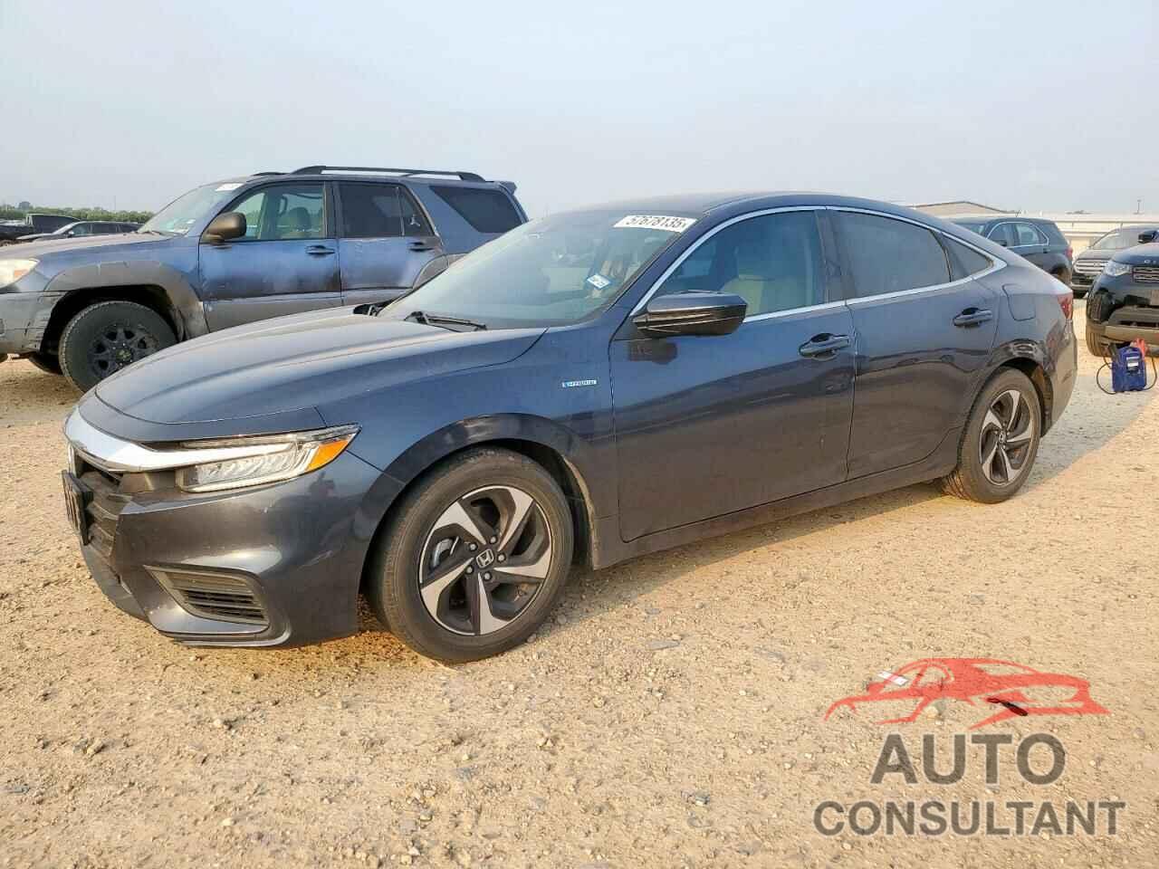 HONDA INSIGHT 2021 - 19XZE4F58ME003664
