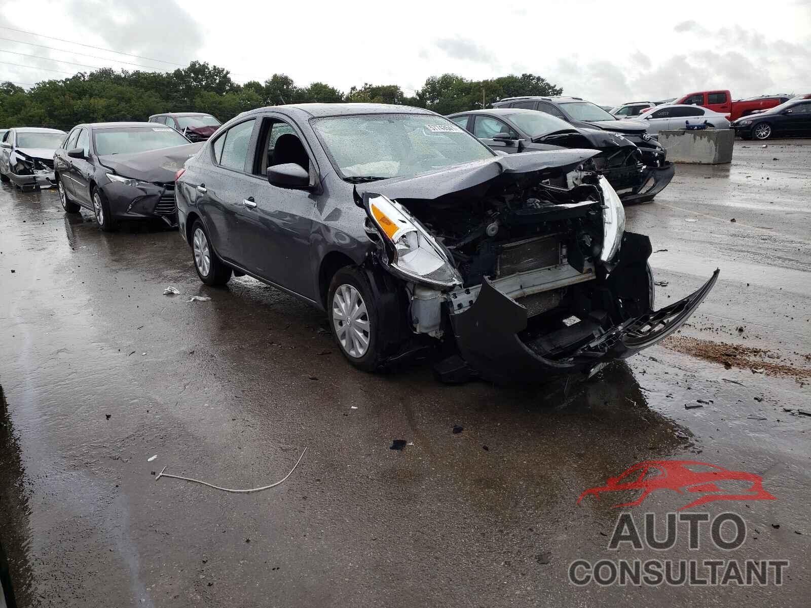 NISSAN VERSA 2017 - 3N1CN7AP0HL825363