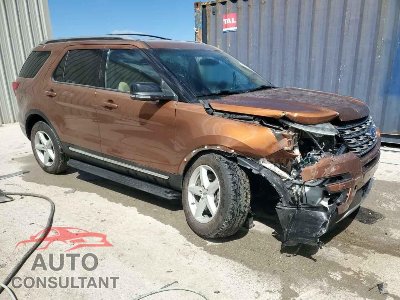 FORD EXPLORER 2017 - 1FM5K8D86HGD81236