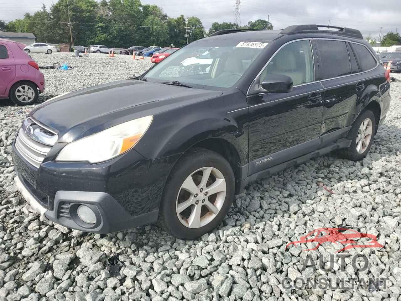 SUBARU OUTBACK 2013 - 4S4BRCKC0D3221945