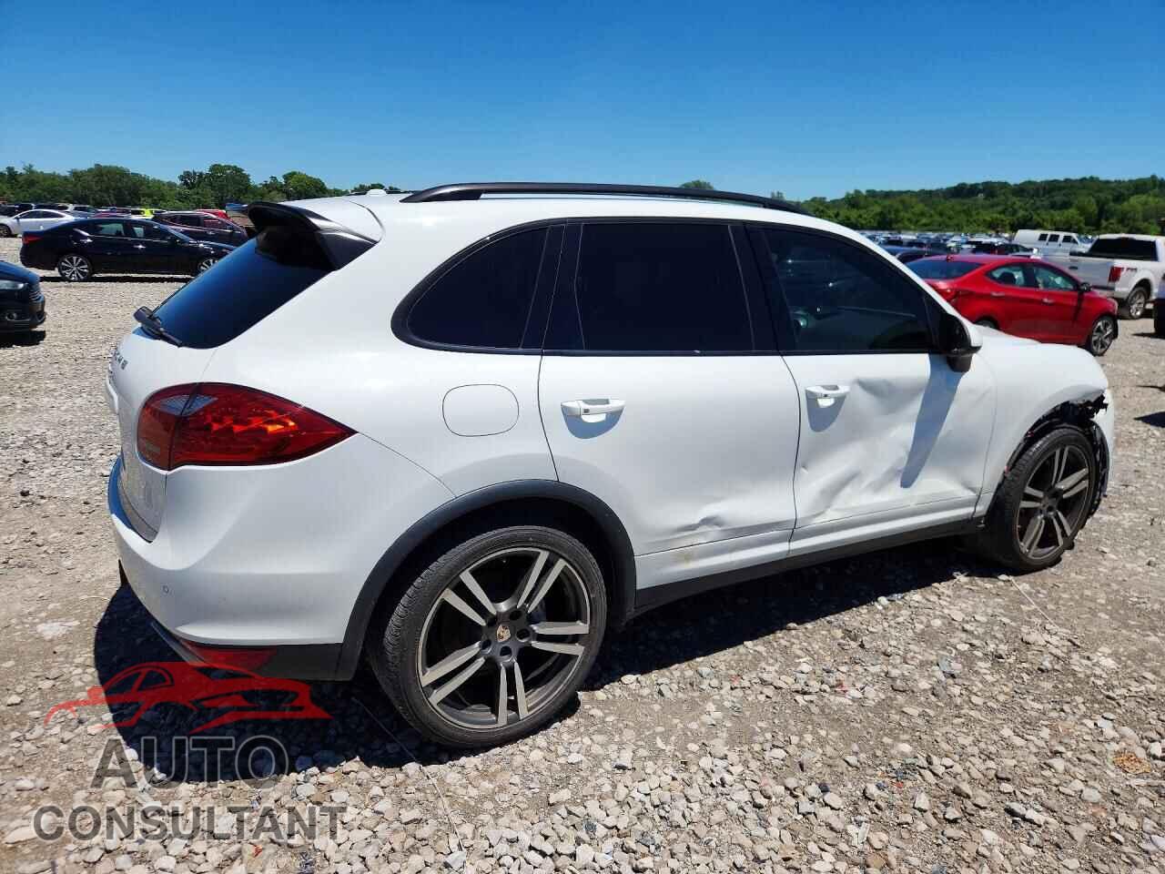 PORSCHE CAYENNE 2012 - WP1AB2A22CLA49955