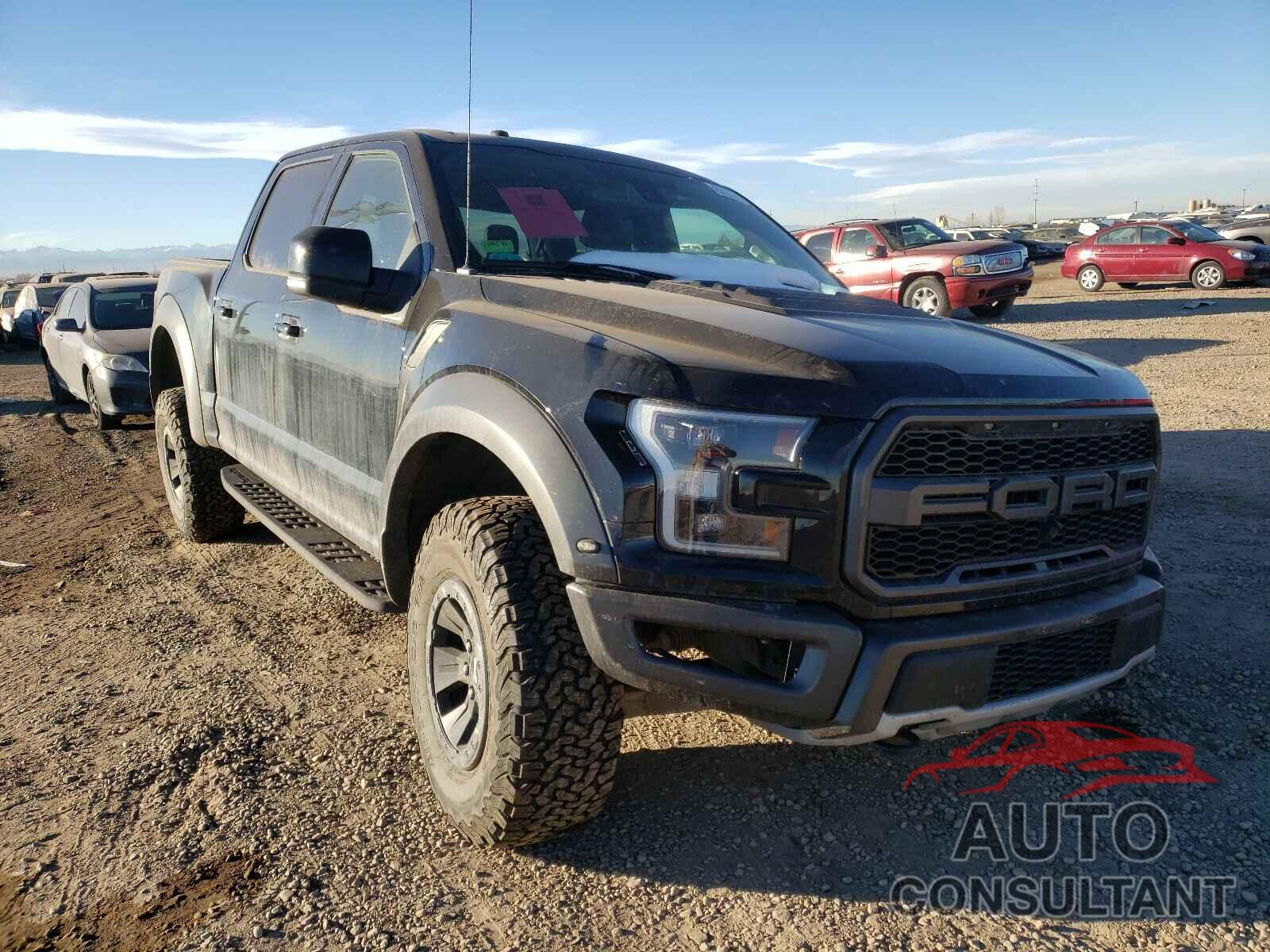 FORD F150 SVT 2017 - 1FTFW1RG0HFC75245