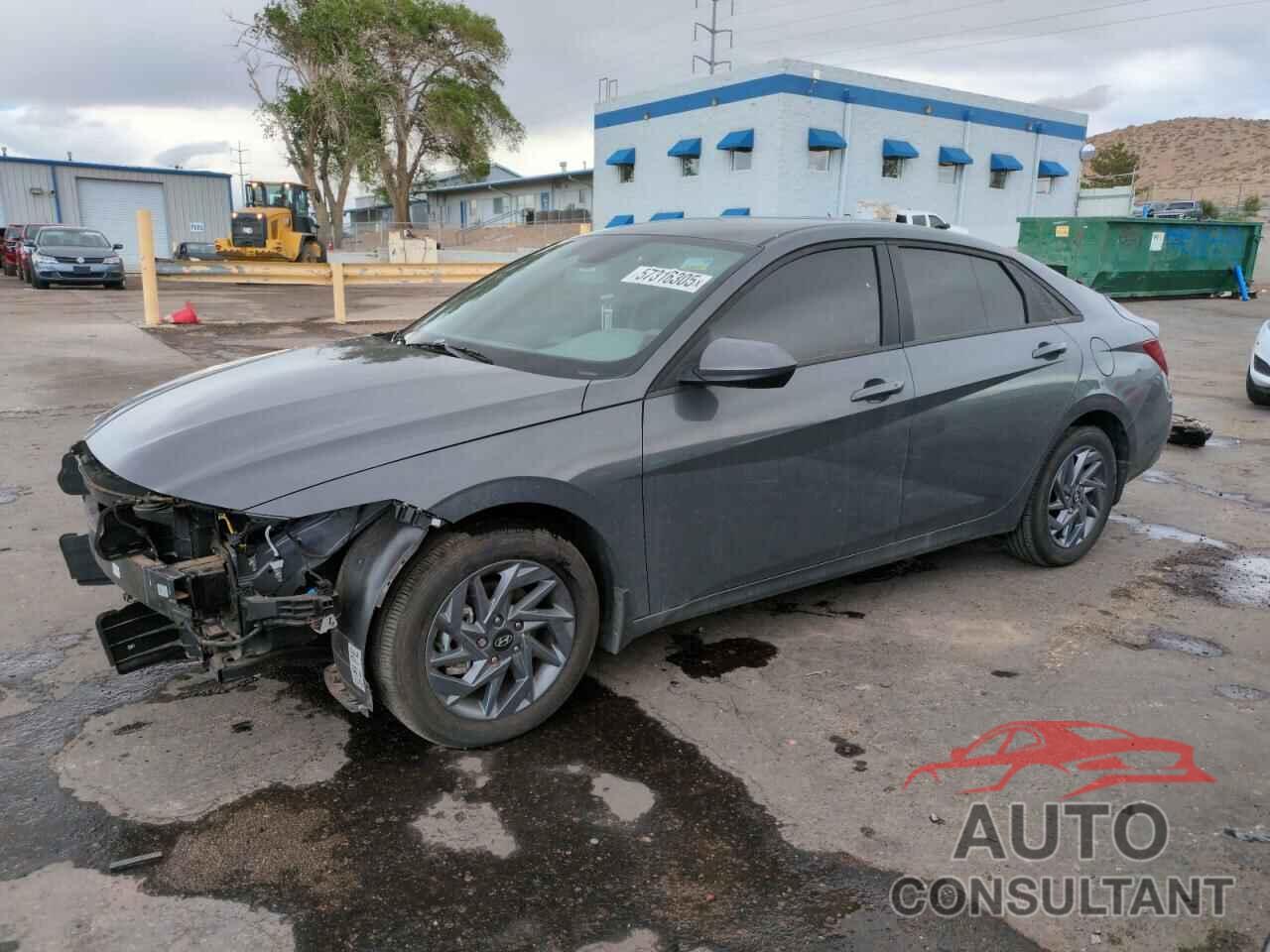 HYUNDAI ELANTRA 2024 - KMHLM4DG6RU793449