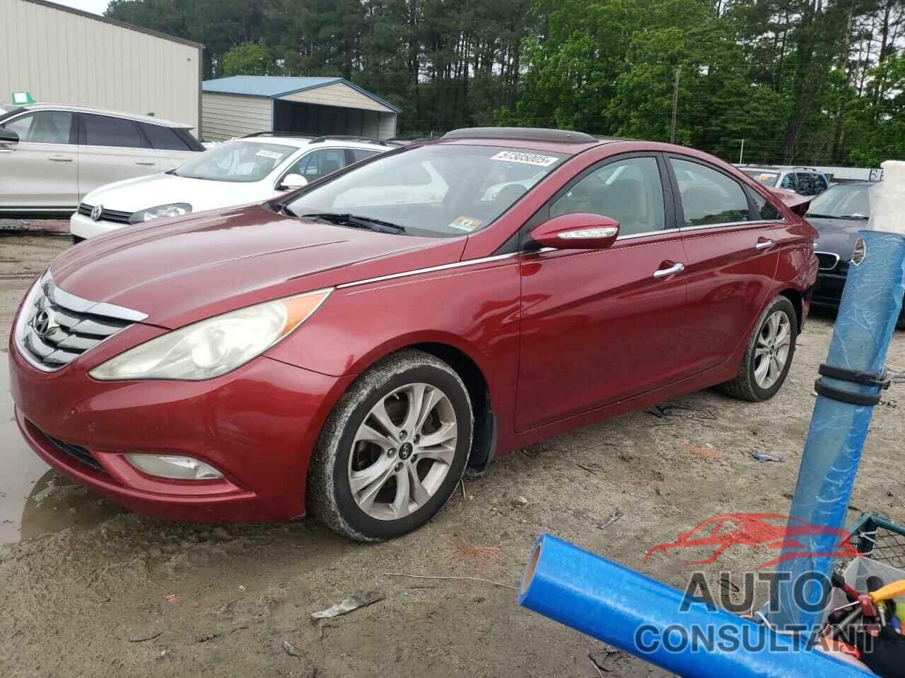 HYUNDAI SONATA 2011 - 5NPEC4AB3BH305972