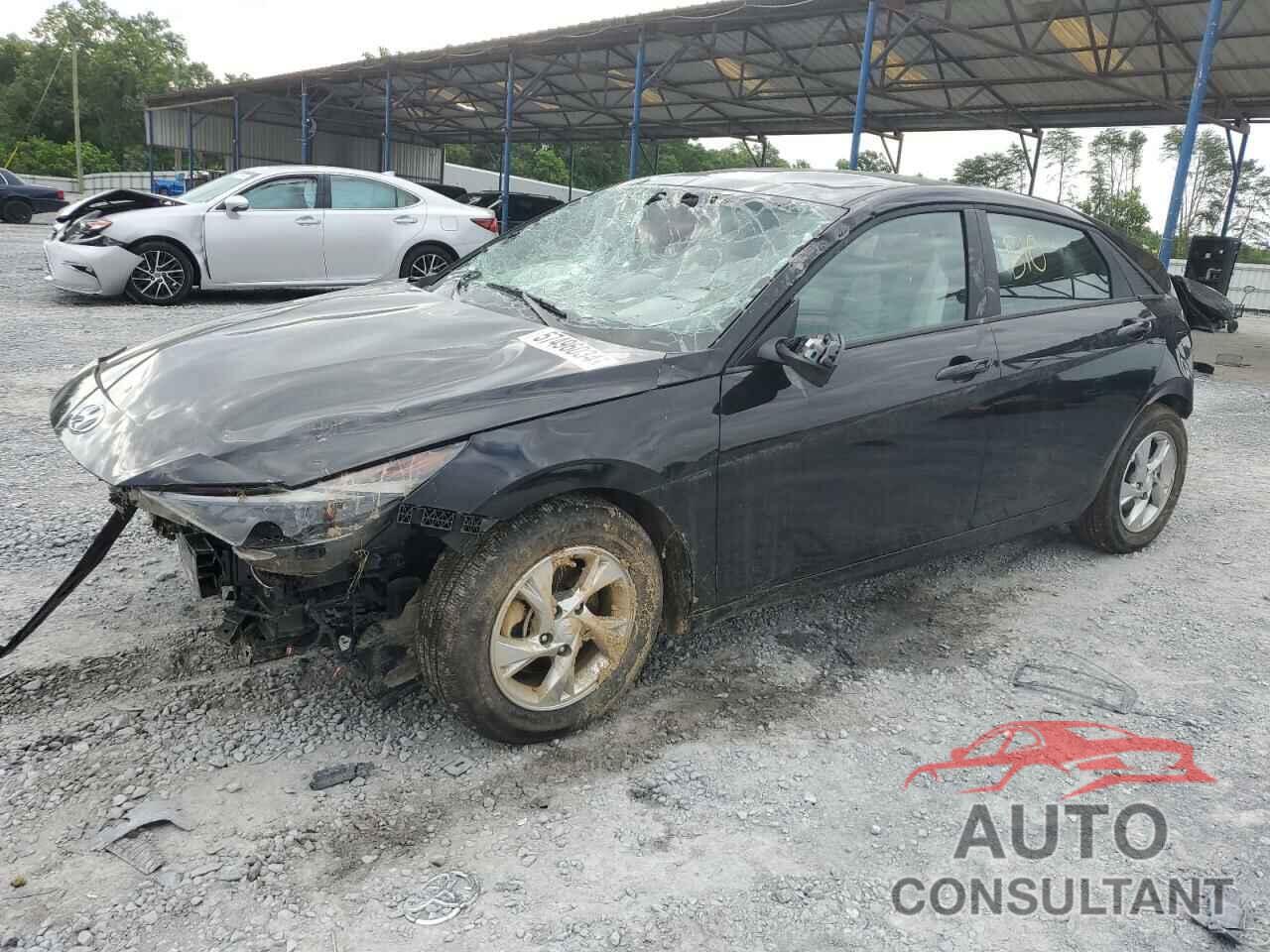 HYUNDAI ELANTRA 2023 - KMHLL4AG5PU596924