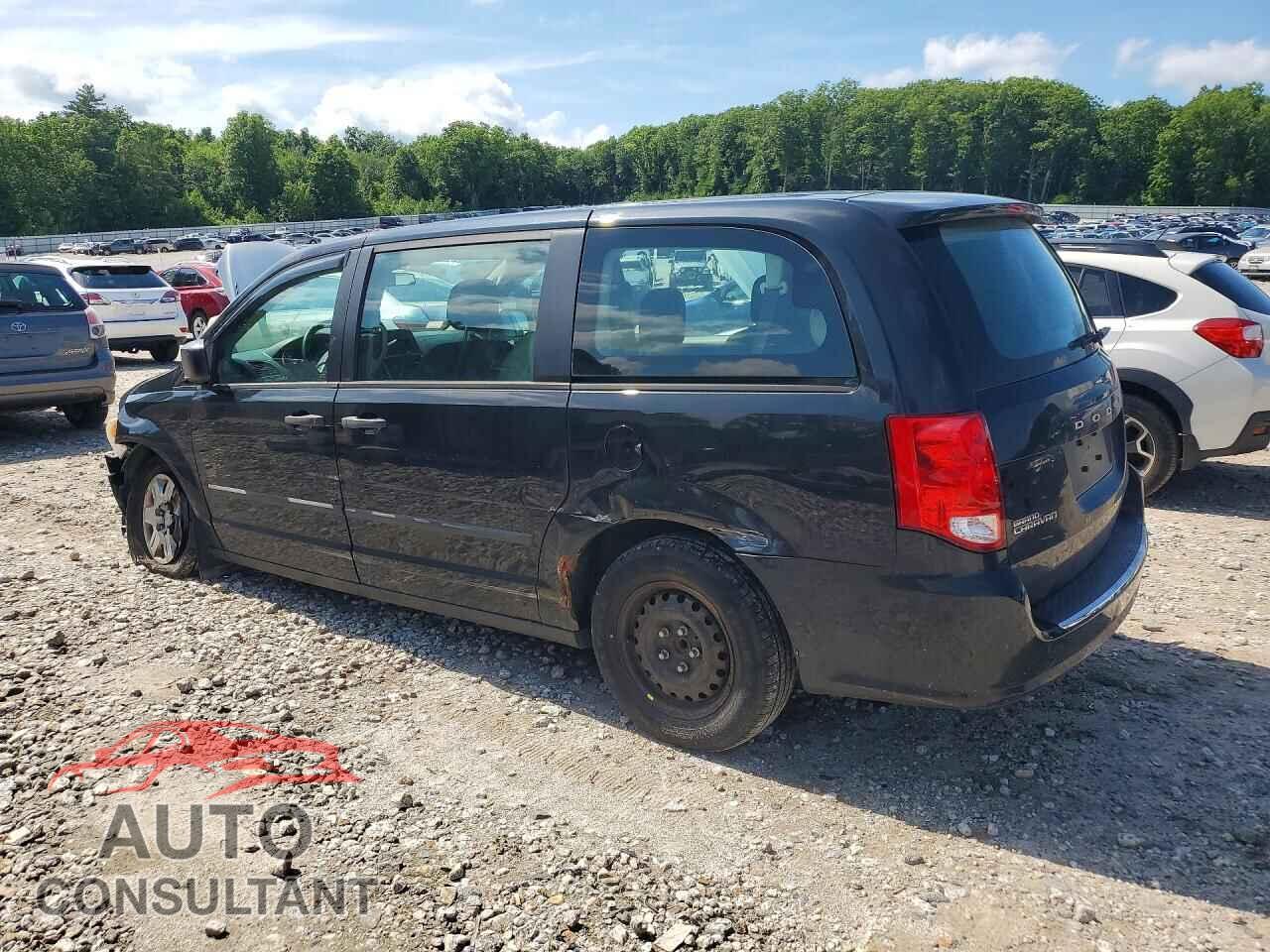 DODGE CARAVAN 2013 - 2C4RDGBG3DR643064
