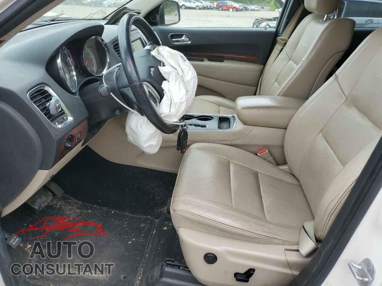 DODGE DURANGO 2012 - 1C4RDJEG9CC330746