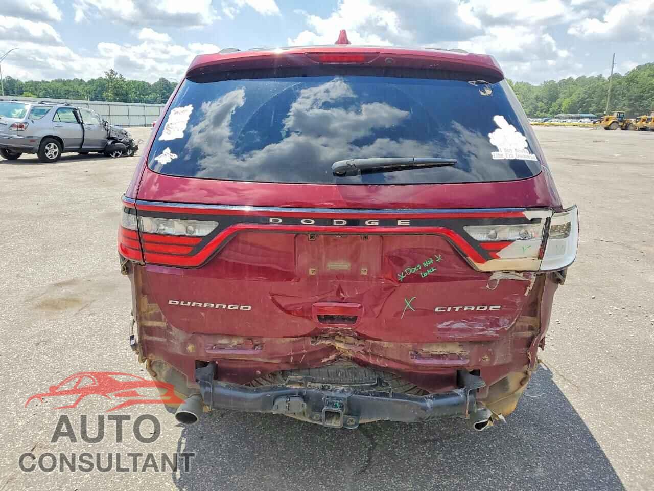 DODGE DURANGO 2018 - 1C4SDHET2JC247874