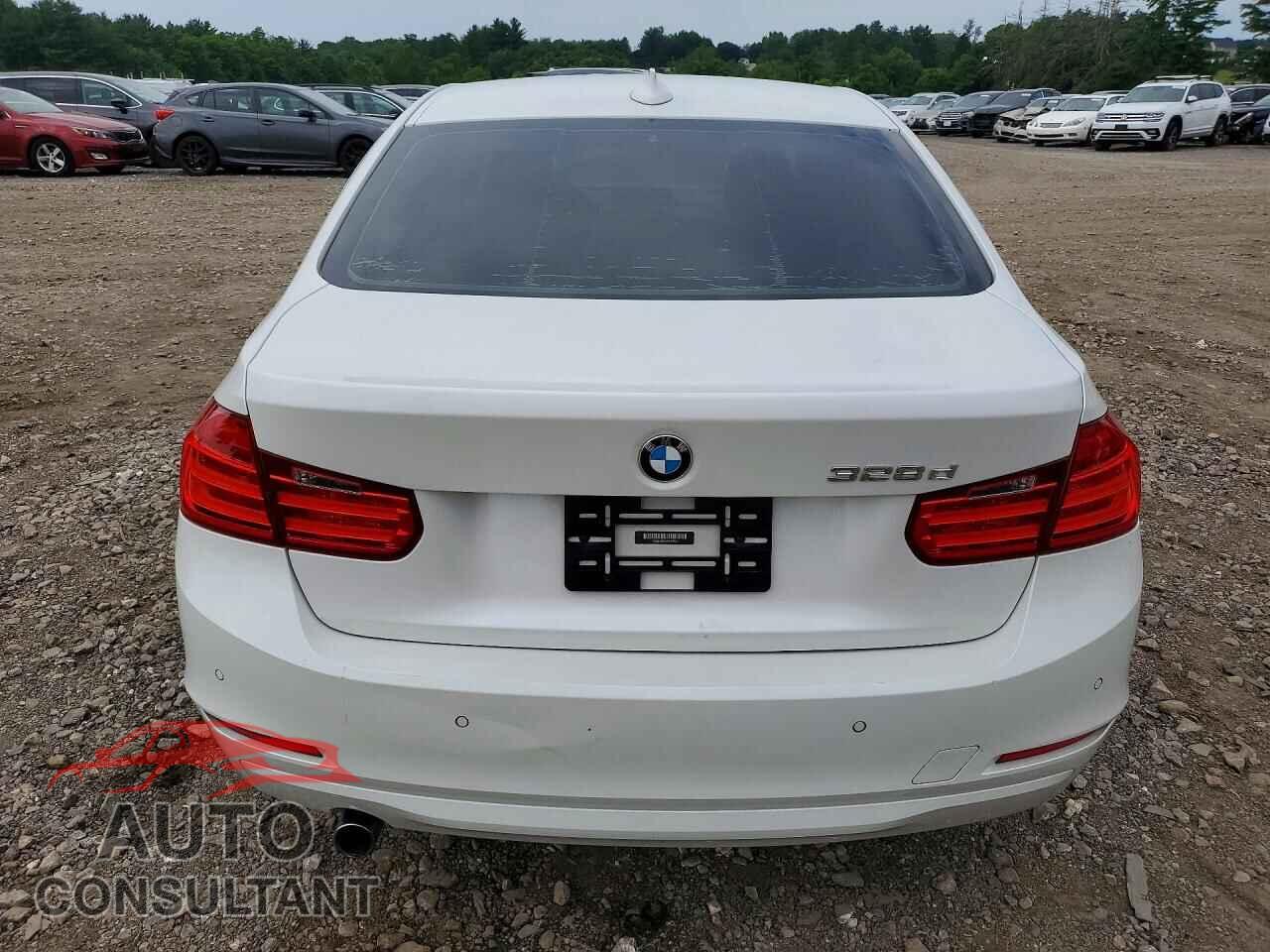 BMW 3 SERIES 2015 - WBA3D3C5XFK157541
