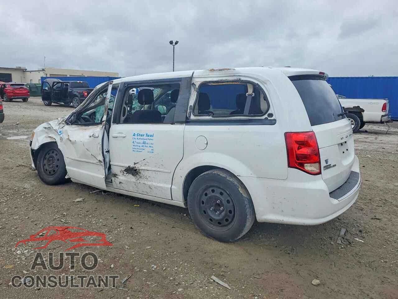 DODGE CARAVAN 2015 - 2C4RDGBG1FR614407