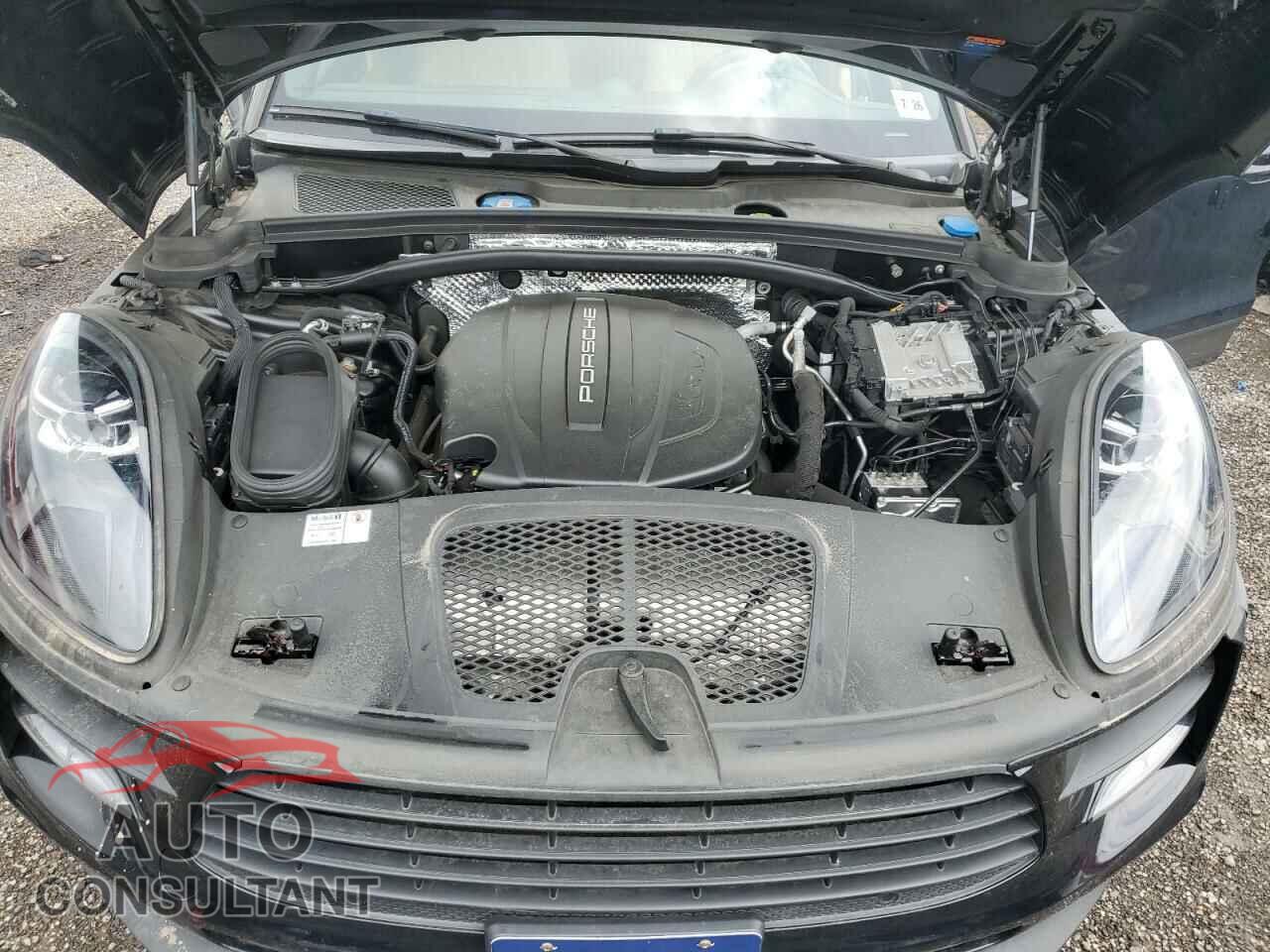 PORSCHE MACAN 2021 - WP1AA2A55MLB09628