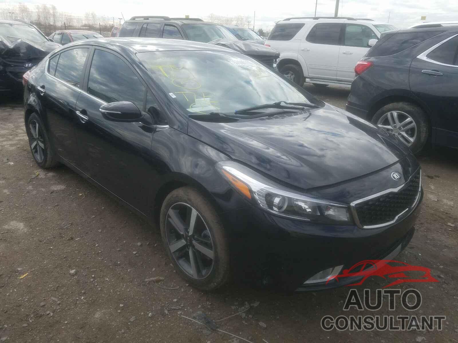 KIA FORTE 2017 - 3KPFN4A88HE091870