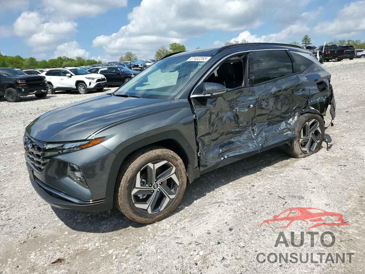 HYUNDAI TUCSON 2022 - KM8JECA10NU054327