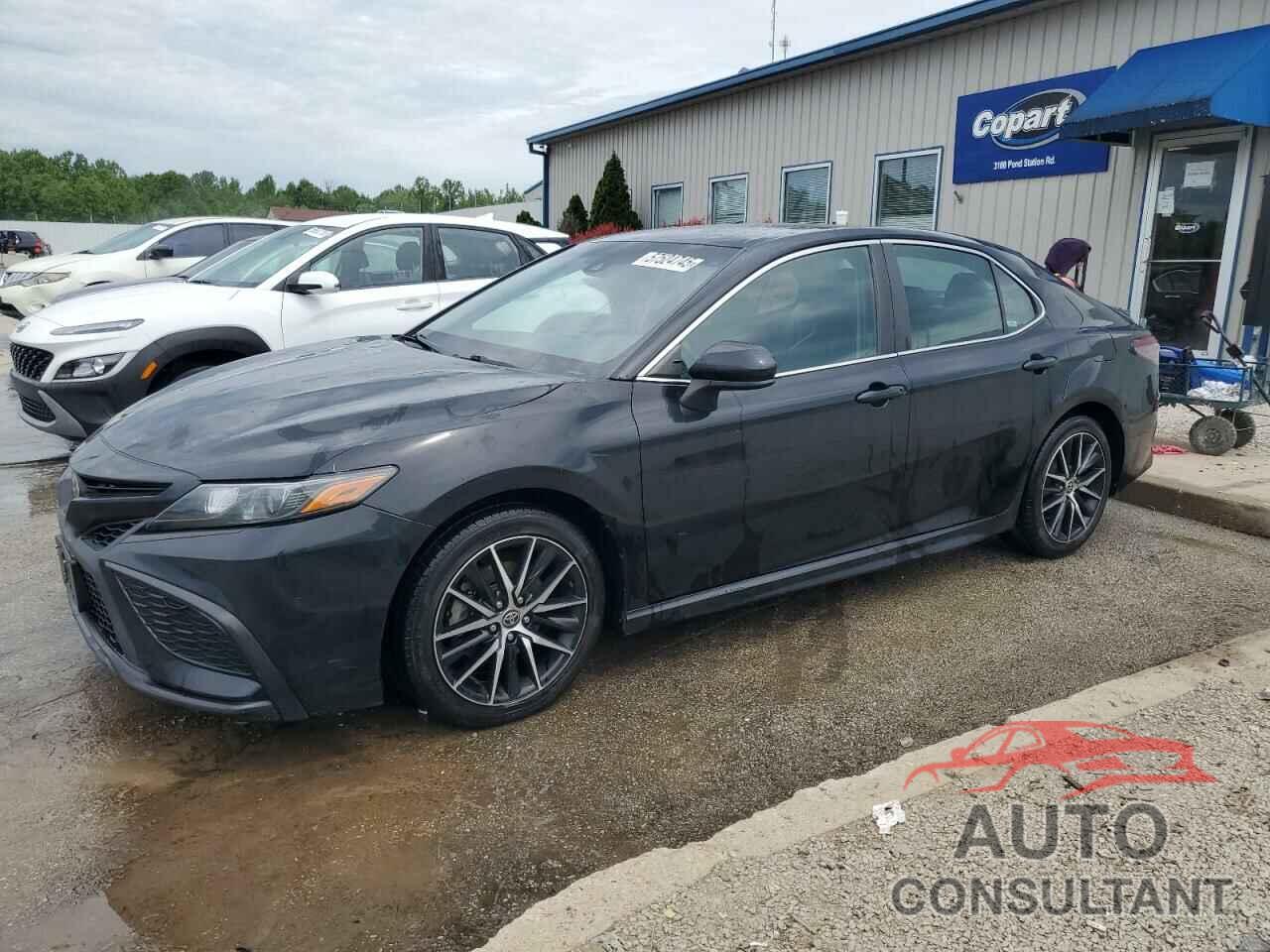 TOYOTA CAMRY 2021 - 4T1G11AK4MU559367