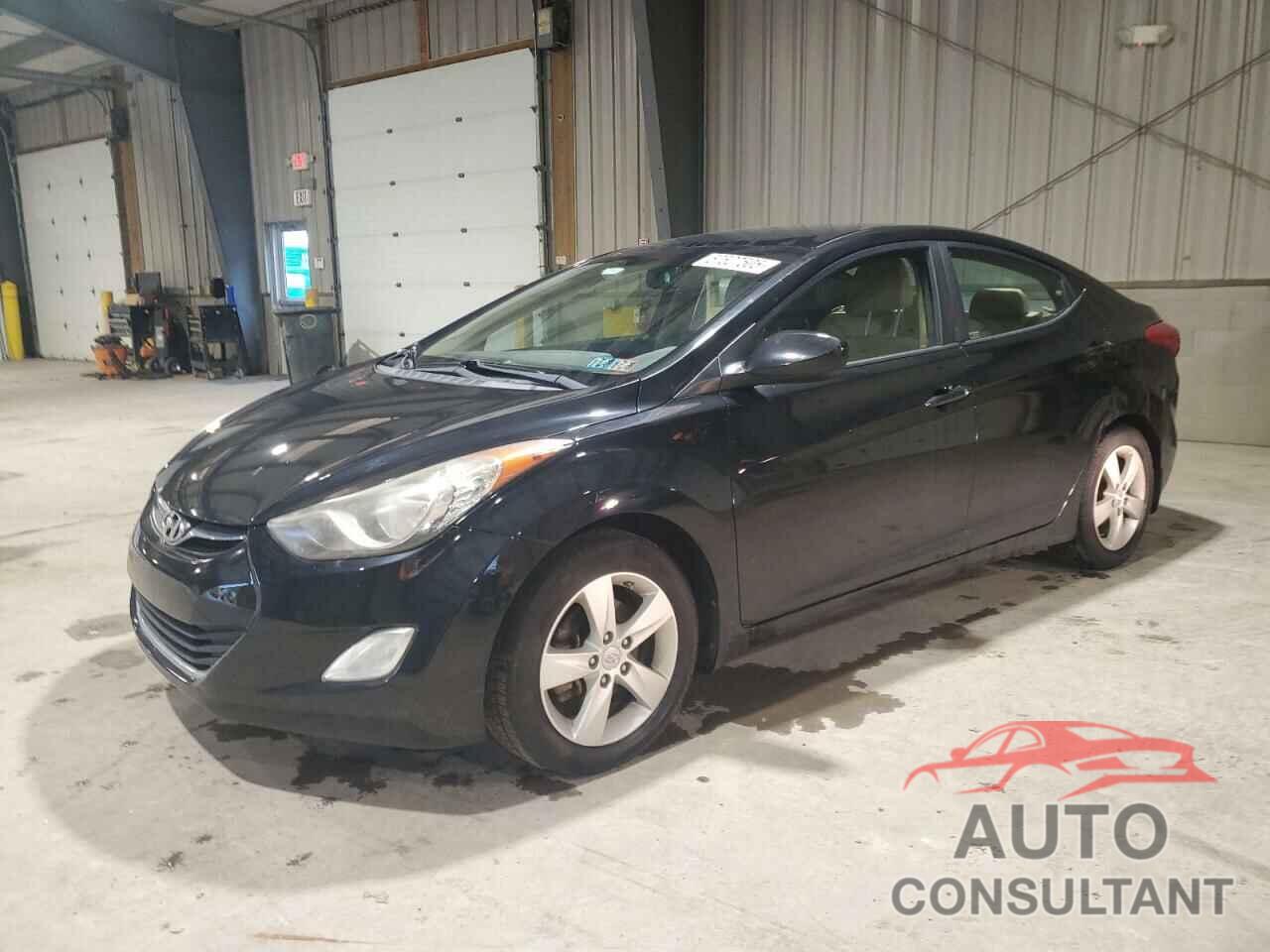 HYUNDAI ELANTRA 2013 - KMHDH4AE7DU577520