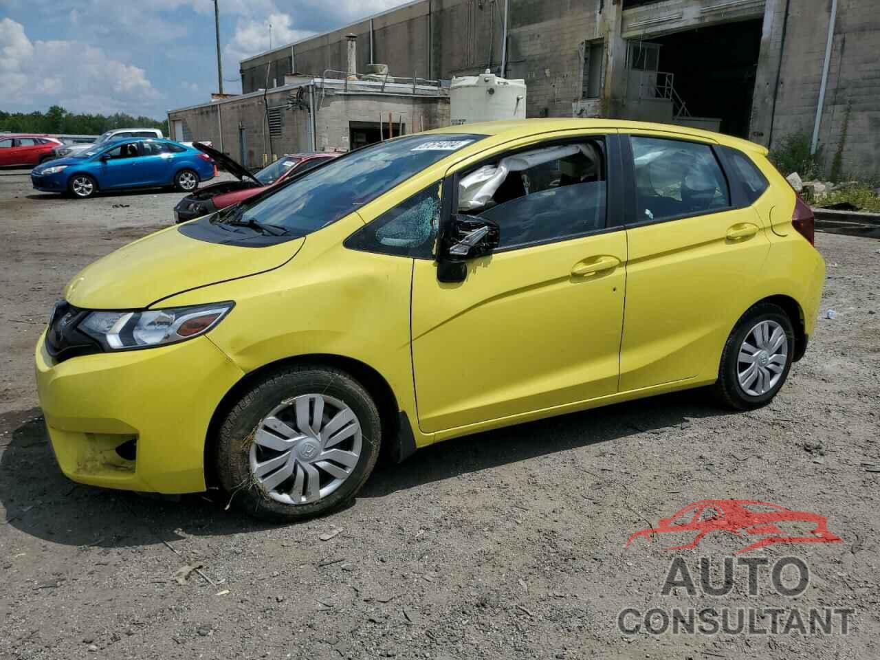 HONDA FIT 2016 - JHMGK5H5XGX022240