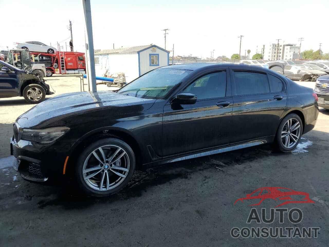 BMW 7 SERIES 2016 - WBA7E2C55GG547282