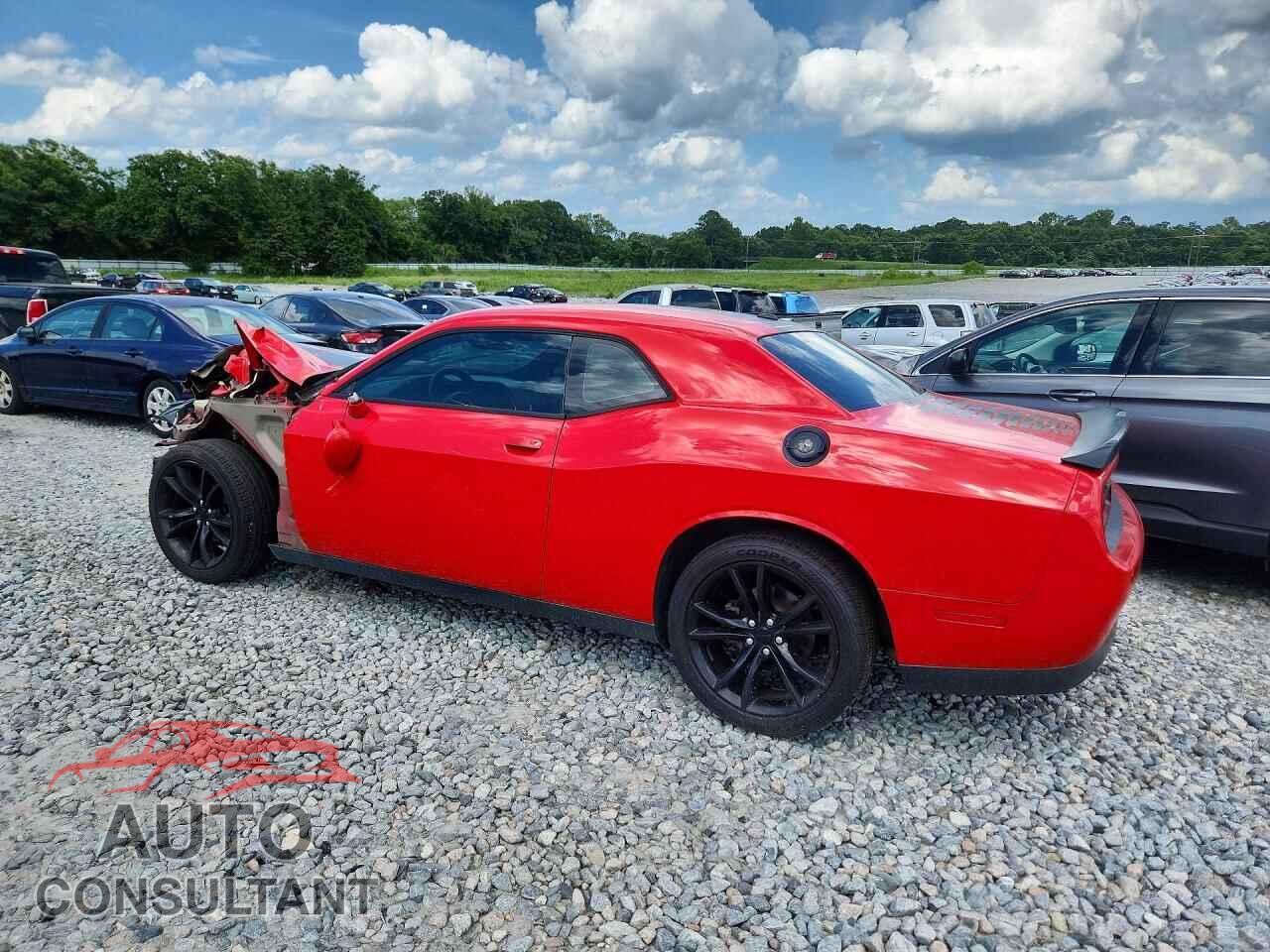 DODGE CHALLENGER 2016 - 2C3CDZAG6GH300265