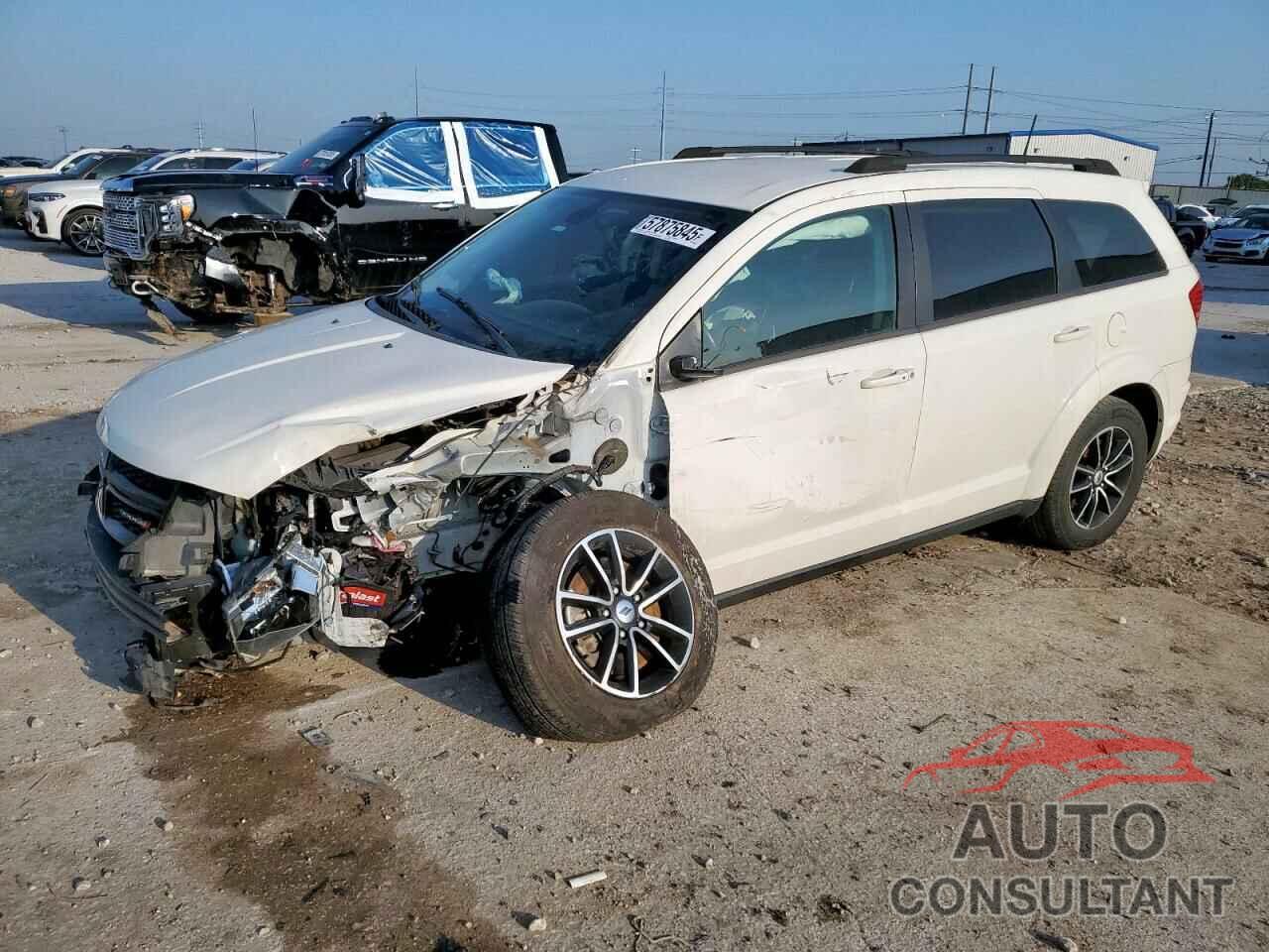 DODGE JOURNEY 2018 - 3C4PDCAB4JT530352
