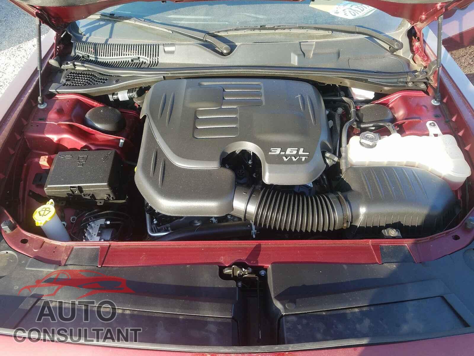 DODGE CHALLENGER 2019 - 2C3CDZAG3KH607014