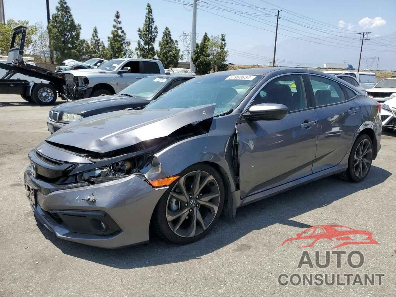 HONDA CIVIC 2021 - 2HGFC2F86MH538456