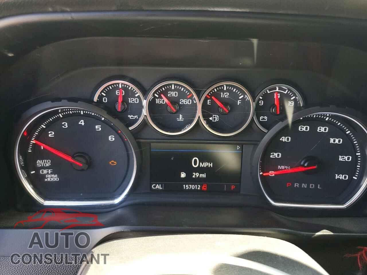 CHEVROLET SILVERADO 2021 - 3GCPWCED2MG201247