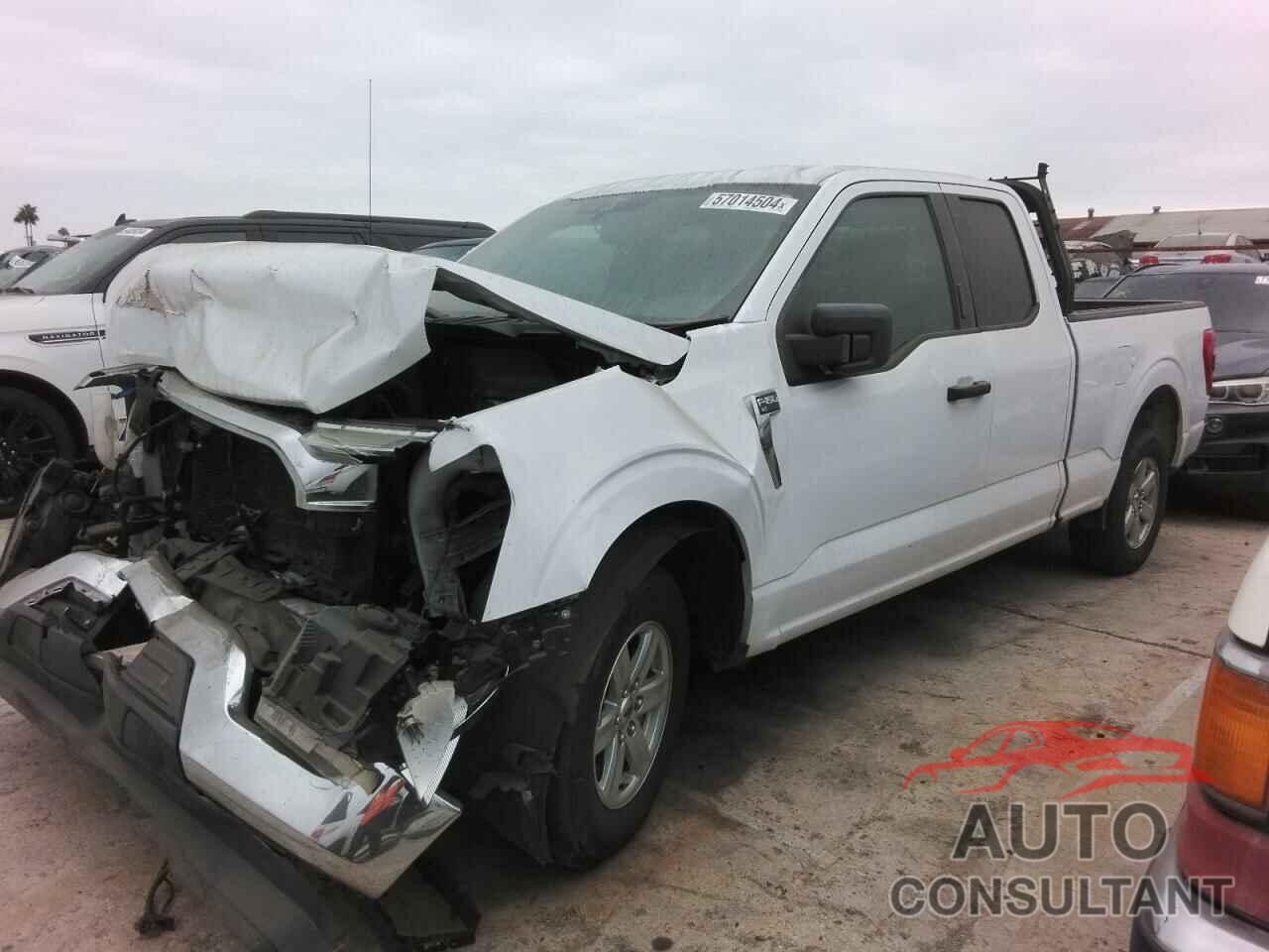 FORD F-150 2021 - 1FTEX1CP8MKD09872