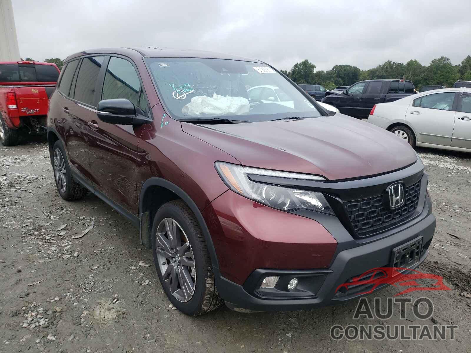 HONDA PASSPORT 2020 - 5FNYF8H55LB006284