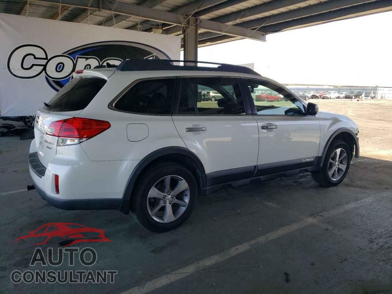 SUBARU OUTBACK 2014 - 4S4BRDPC6E2260593