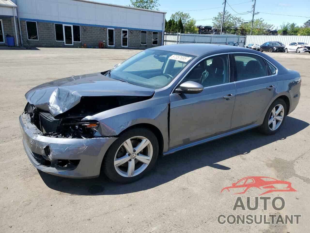 VOLKSWAGEN PASSAT 2012 - 1VWBP7A3XCC049745