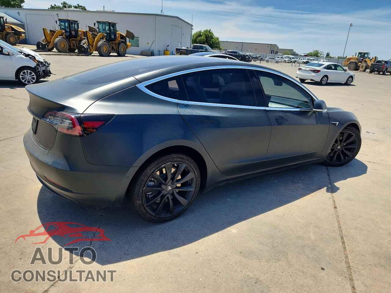 TESLA MODEL 3 2019 - 5YJ3E1EB5KF539961