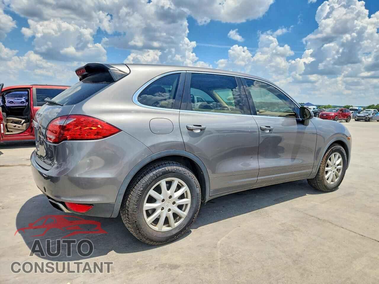 PORSCHE CAYENNE 2011 - WP1AA2A24BLA04100