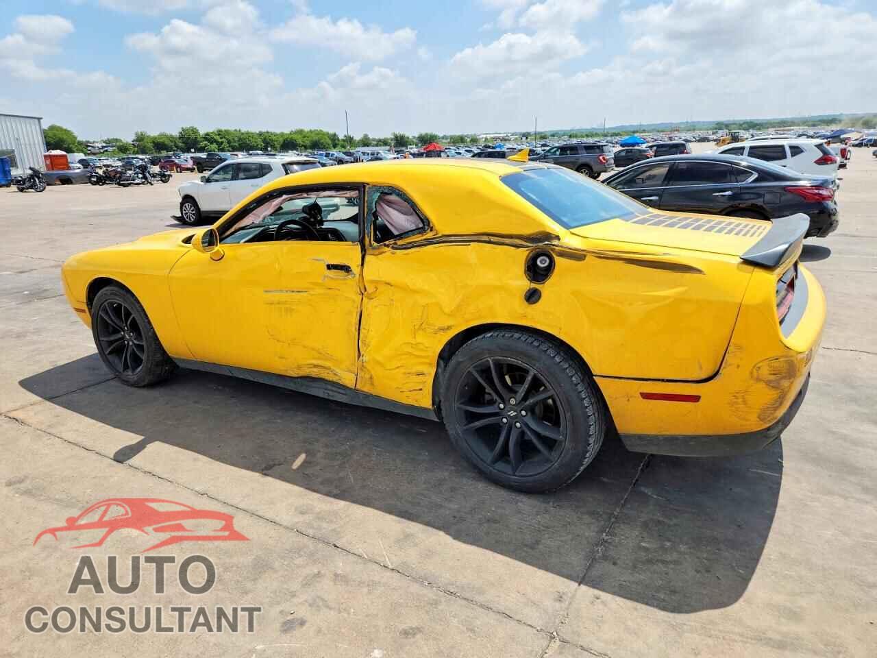 DODGE CHALLENGER 2018 - 2C3CDZAG2JH229170
