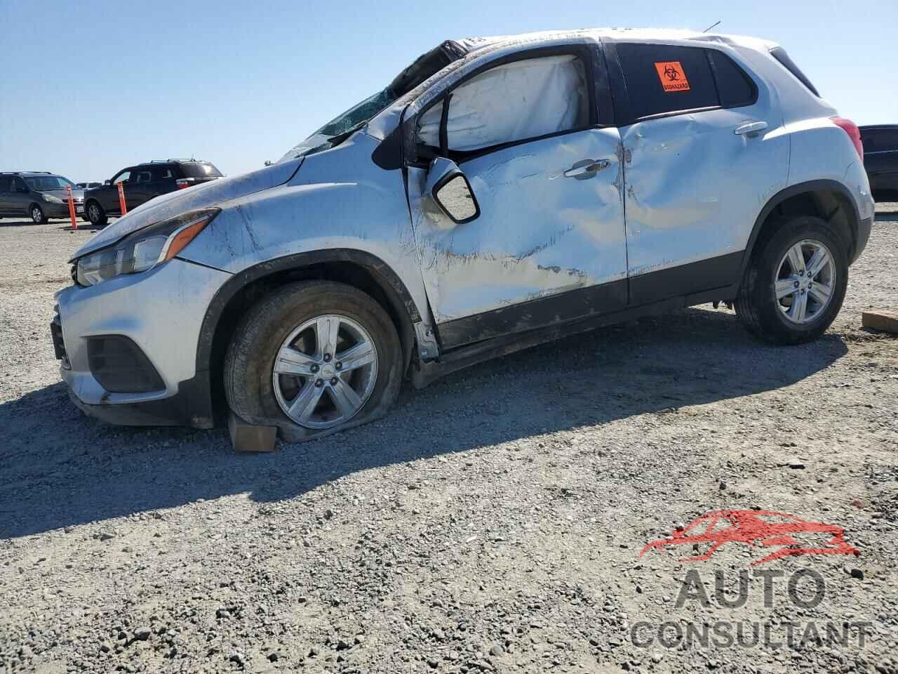 CHEVROLET TRAX 2018 - KL7CJNSB1JB719377