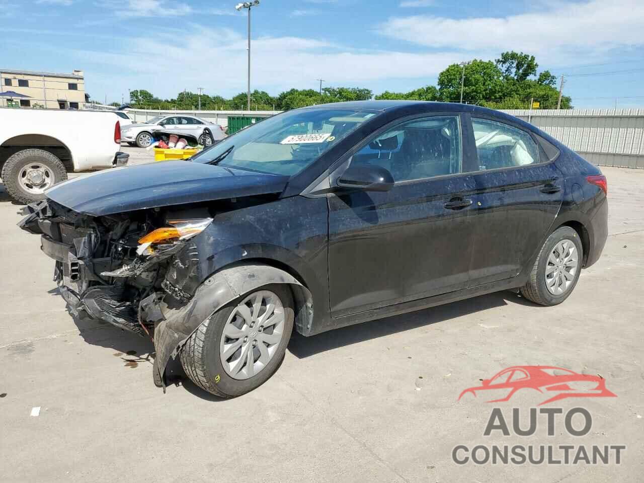 HYUNDAI ACCENT 2022 - 3KPC24A63NE159062