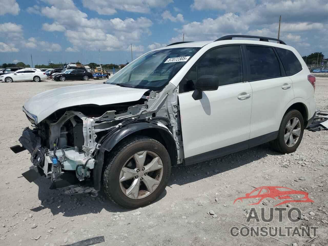 SUBARU FORESTER 2016 - JF2SJABC6GH500650